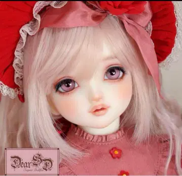 Dear SD 여기 겨울 특별 버전 PS 화이트