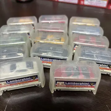 교쇼 람보르기니 미니어처 자동차 컬렉션 써클K 땡스 한정판