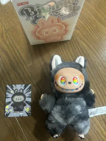 LABUBU 키링 시크릿
