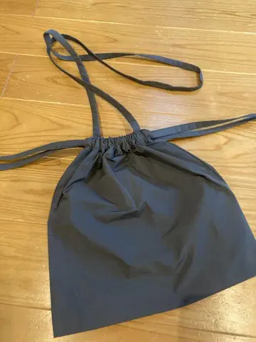 formuniform Drawstring Bag Strap XS 그레이