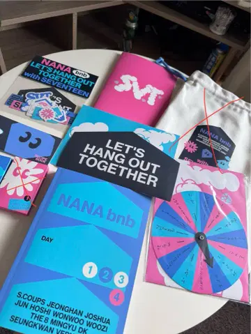 NANA bnb with SEVENTEEN 세트