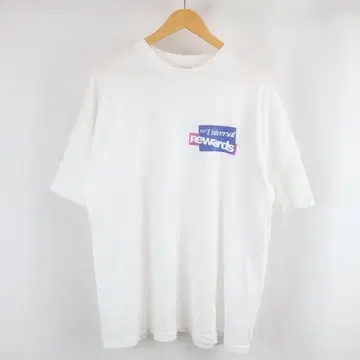 90s AT&T Univarsal Rewards 로고 프린트 티셔츠