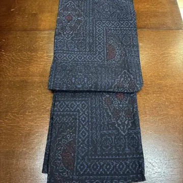 여름 기모노 단이 마 혼방 미사용 새상품급(^^)
