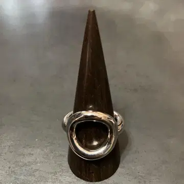 SILVER925 CIRCLE DESIGN RING/실버/반지