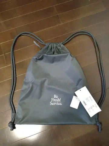 FreshService SAUNA KNAPSACK 냅색 그레이