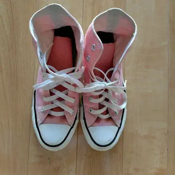 Converse 올스타 핑크 하이컷