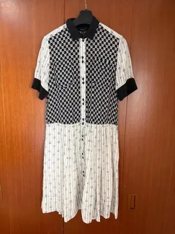 이자벨마랑 인도 코튼 드레스 원피스 36