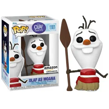 Funko Pop 디즈니 '올라프가 전하는 이야기' 올라프 as 모아나