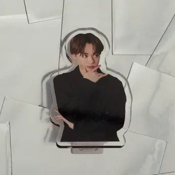 후쿠모토 다이하루 아크릴 클립 스탠드 블랙