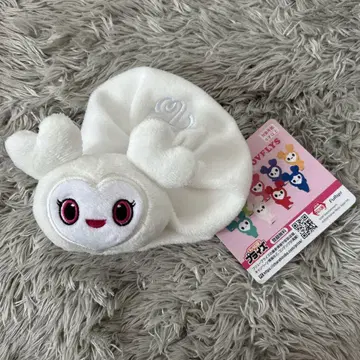 TWICE LOVELY 스크런치 화이트