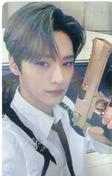 StrayKids MAXIDENT LeeKnow 트레이딩 카드 홀로그램