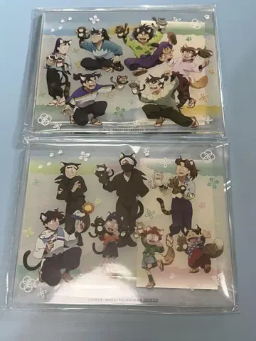 닌자마 난자 타운 아크릴 보드 5학년