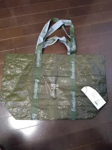 프레쉬 서비스 토트백 TARP LARGE TOTE