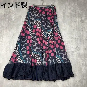 편집 중 인도산 스커트