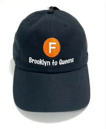뉴욕 지하철 야구 모자 뉴하탄