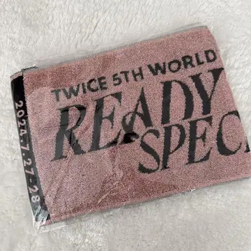 TWICE READY TO BE 머플러 타월 닛산 스타디움