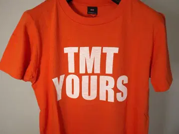 새상품 TMT | 티엠티 일본제 빅3 YOURS 유어즈 티셔츠