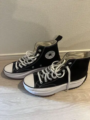 컨버스 랜스타 하이크 컨버스 통굽 27cm
