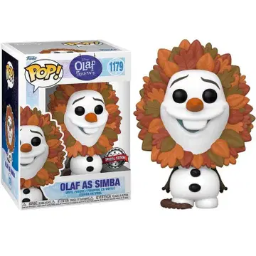 Funko Pop 디즈니 '올라프가 전하는 이야기' 올라프 as 심바