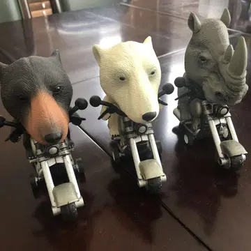 애니멀 다이너소어 곰 화이트 곰 코끼리