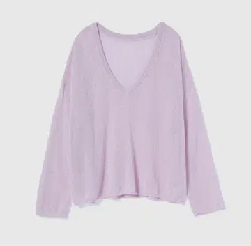 PAPER KNIT 2way 루즈 탑