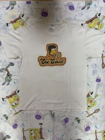 y2k THE SIMPSONS 'YOUNG HOMER' 사이즈: L