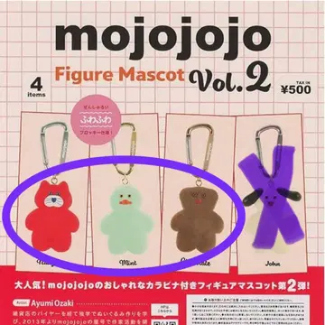 모조조조 피규어 마스코트 Vol.2
