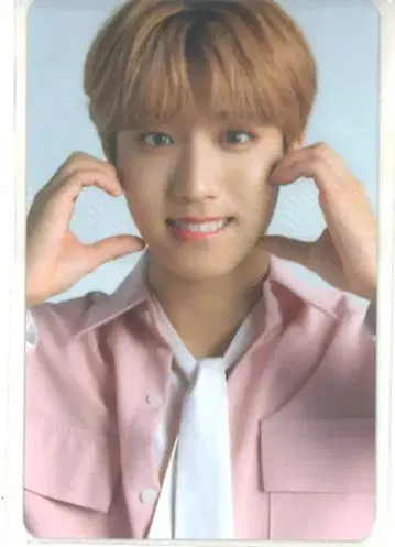 StrayKids NACIFIC 콜라보 HAN 트레이딩 카드 양면 A