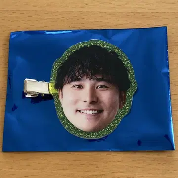 요코하마 DeNA 베이스타즈 사노 케이타 러프 스타일 앞머리 클립