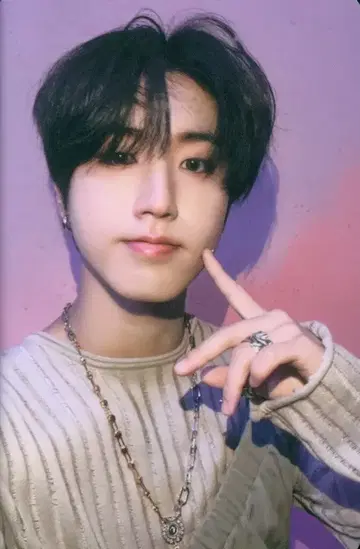 StrayKids -STAR Han 트레이딩 카드