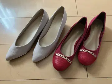 에스페란자 펌프스 2켤레 세트 23cm