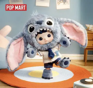 POP MART HACIPUPU STITCH 1/8 액션 피규어