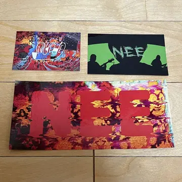 NEE 스티커 3개 세트