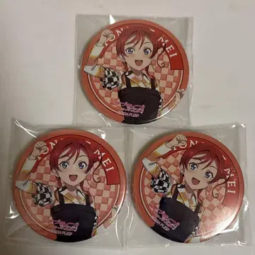 요네메 메이 3장 러브 라이브 캔뱃지 Liella 6th