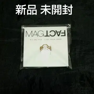 Kis-My-Ft2 이어 커프 MAGFACT 마그팩트 키스마이 굿즈