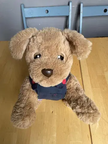 프린스 덕키 말하기 봉제 인형