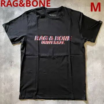 RAG&BONE NY 그래픽 로고 프린트 티셔츠