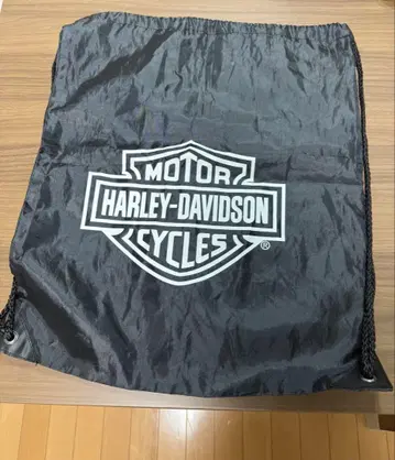 Harley-Davidson 드로우스트링 백 블랙