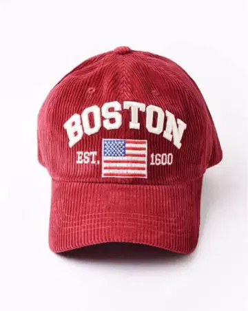 보스턴 EST. 1600 코듀로이 캡
