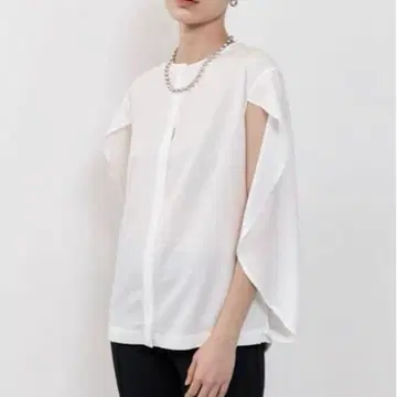 YONFA 백 레이어드 블라우스
