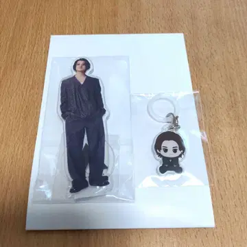 아카니시 진 아크릴 스탠드 & 엄브렐라 마커 세트