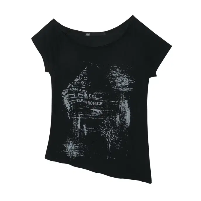 BOHEMIAN SEOUL | 보헤미안서울 Bohemian Seoul Scoop Neck Tee
