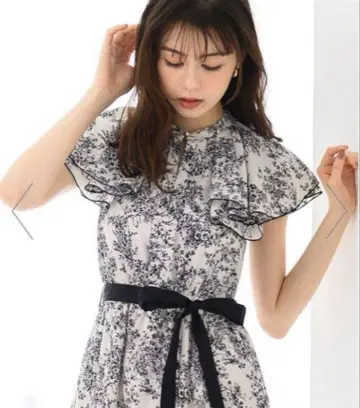 MISCH MASCH 트왈 드 주이 원피스