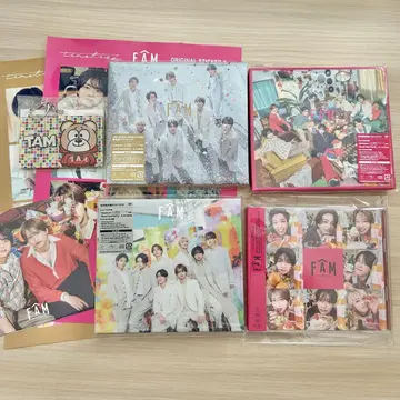 timelesz 앨범 FAM 4 형태 세트 CD DVD