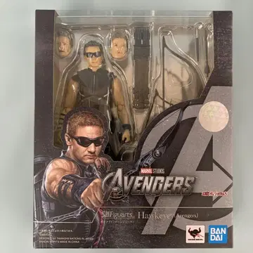 S.H.Figuarts 호크아이 '어벤져스' 혼 웹 스토어 한정판