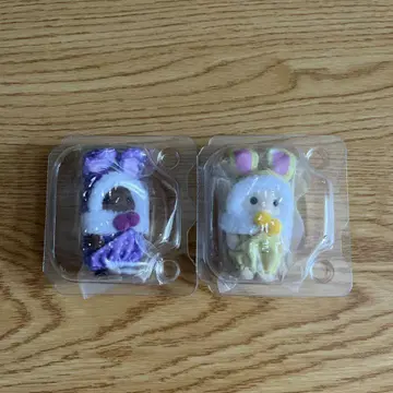 컬러풀 토끼 코스튬