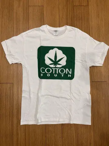COTTON MOUTH 티셔츠 화이트