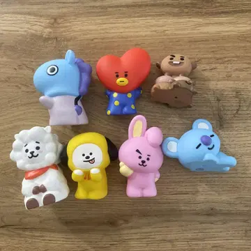 BT21 프렌즈 식품 완구 마스코트
