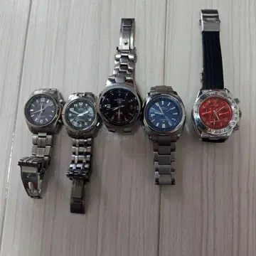 CITIZEN, CASIO 손목시계 6개