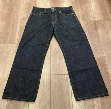 GAP 갭 스트레이트 데님 청바지 청바지 다크 네이비 다크 블루